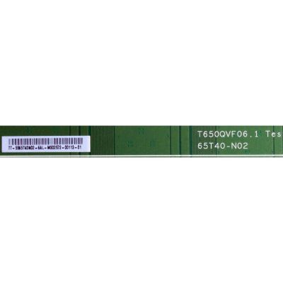 TARJETA INTERFASE  DRIVER / VIZIO 55.65T40.N02 / 5565T40N02 / T650QVF06.1 / 65T40-N02 / MODELO M65-C1	 - Imagen 2